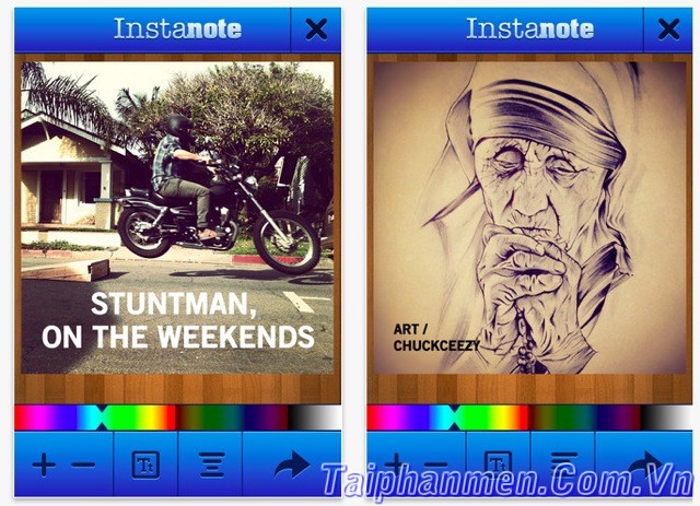 Instanote for Android
