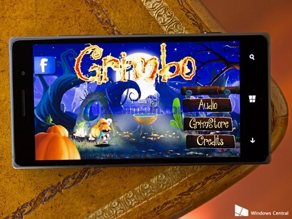 Grimbo game downloads for Windows Phone