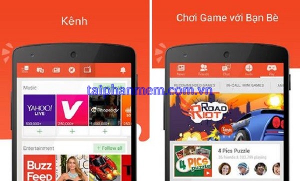 tải phần mềm Tango cho iOS