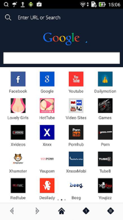 Download software Cool Free Browser for Android