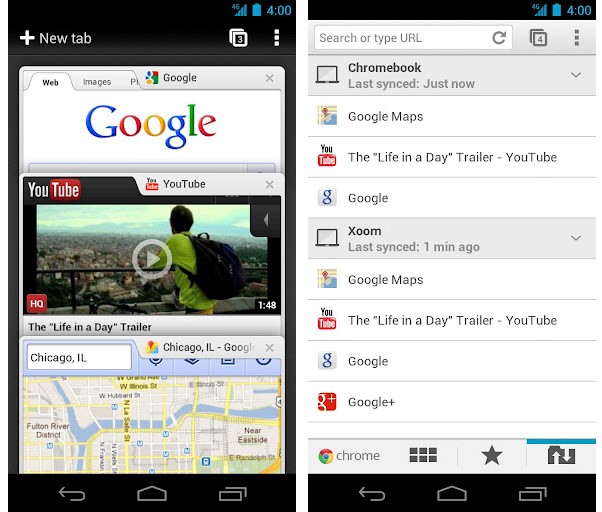 download Google Chrome for Android software
