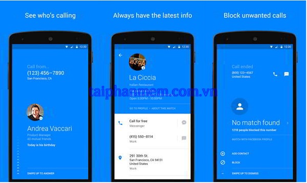tải phần mềm Hello - Caller ID & Blocking cho Android