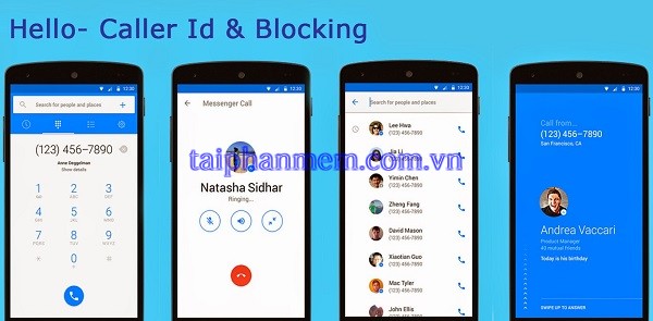 Hello - Caller ID & Blocking cho Android