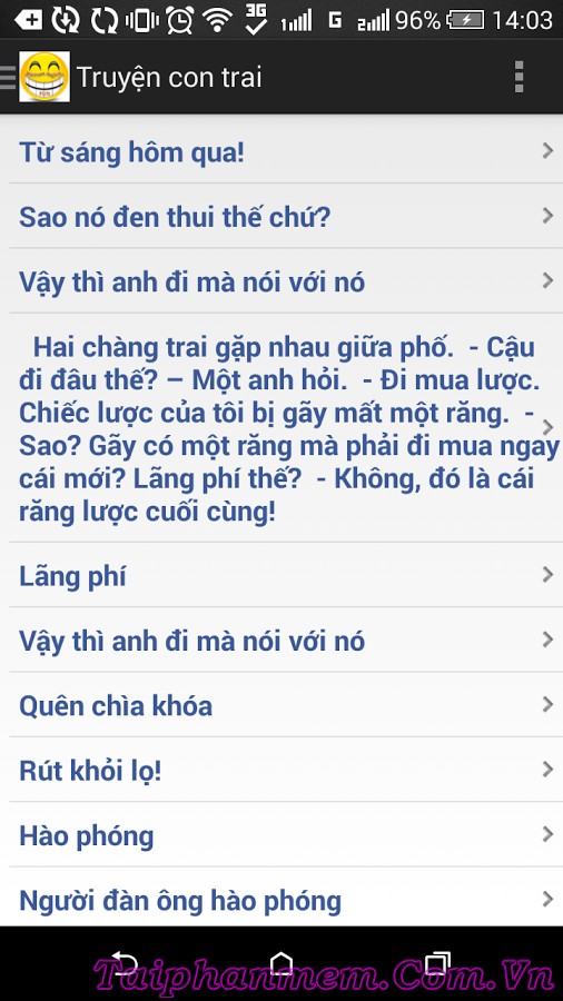  Truyện cười Việt cho Android