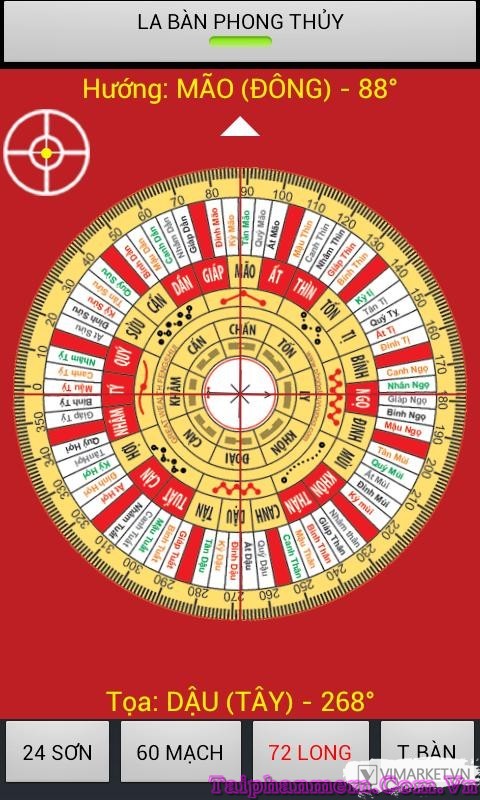 Feng shui compass Vietnam for Android