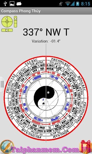 Feng shui compass Vietnam for Android
