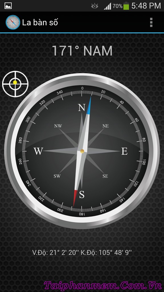 Digital compass for Android