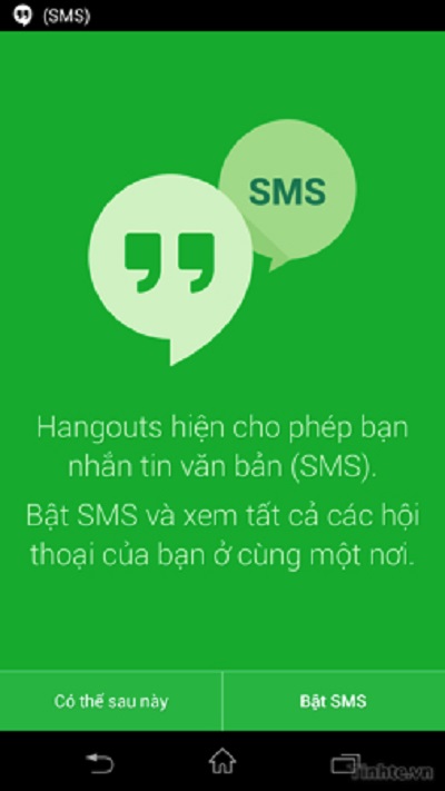 Tải ứng dụng Hangouts cho Android