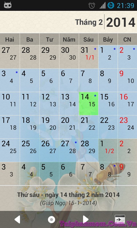 Vietnam Calendar for Android