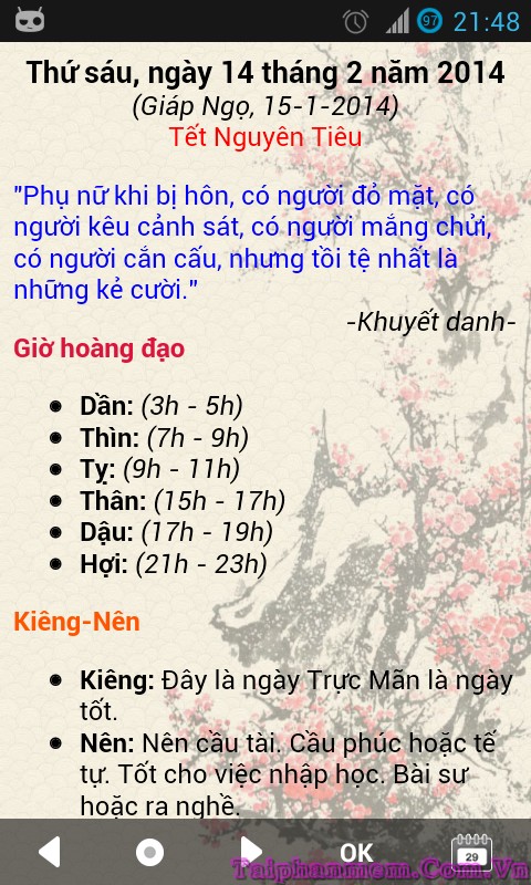 Vietnam Calendar for Android