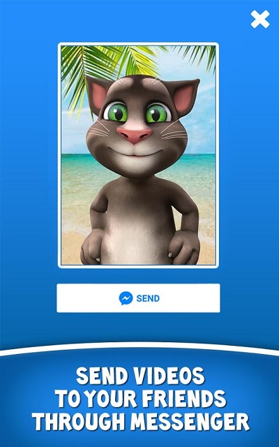 Talking Tom for Messenger cho Android