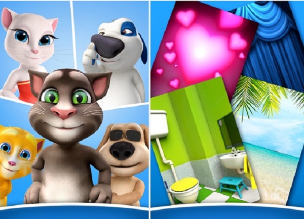 Download software for Messenger for Android Talking Tom