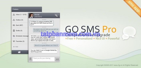 GO SMS Pro Software Download for Android