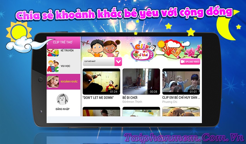 Clip thiếu nhi for Android