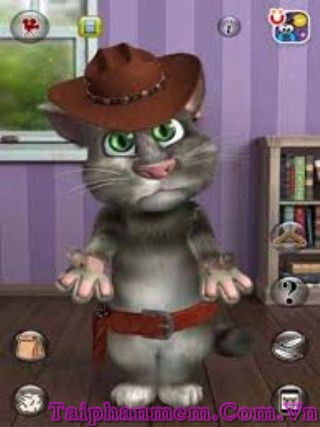 Talking Tom Cat Free cho Android