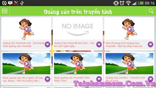 Video của Bé for Android