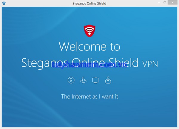 tải phần mềm thay đổi địa chỉ IP cho PC Steganos Online Shield VPN