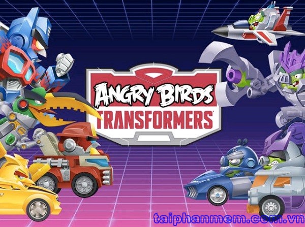 T?i game Angry Birds Transformers cho Android
