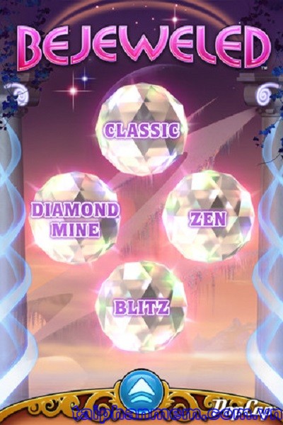 Tải game Bejeweled cho iOS