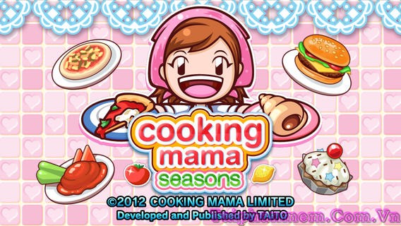 Cooking Mama Seasons cho iOS