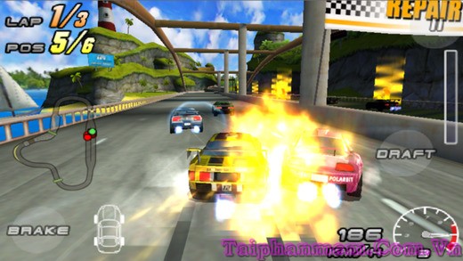 Raging Thunder 2 cho iOS