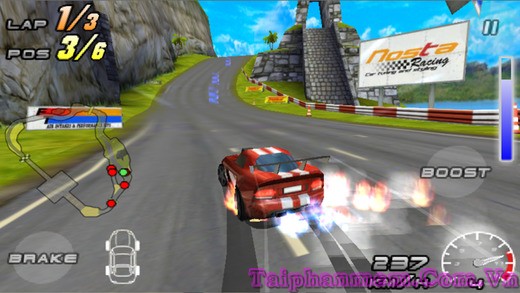 Raging Thunder 2 cho iOS