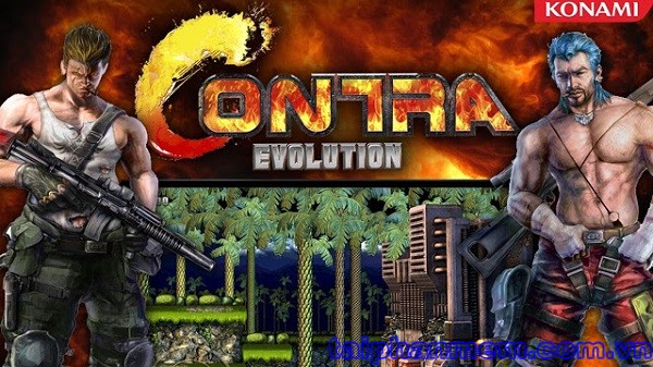 Tải game Contra: Evolution cho Android