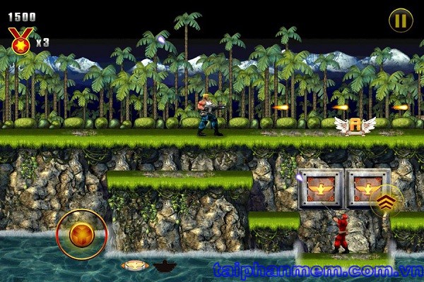 game Contra: Evolution cho Android 