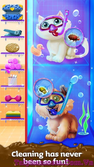 Messy Pet Mania: Muddy Adventures cho iOS
