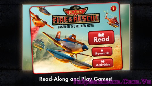 Planes: Fire & Rescue cho iOS