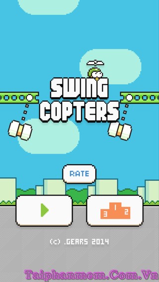 Swing Copters cho iOS