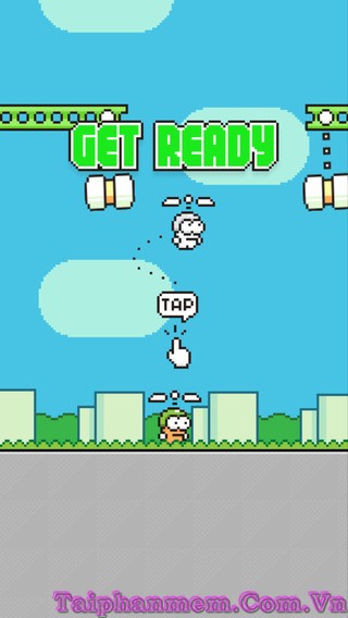 Swing Copters cho iOS