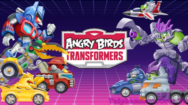  Angry Birds Transformers cho iOS 
