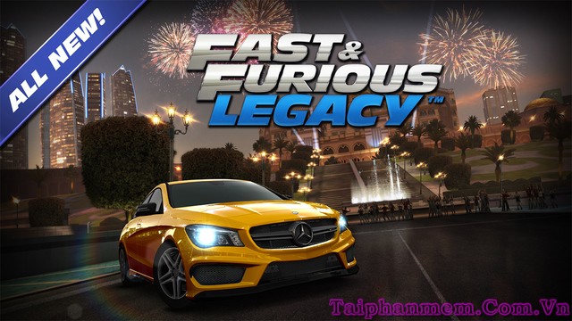 Fast & Furious: Legacy cho iOS
