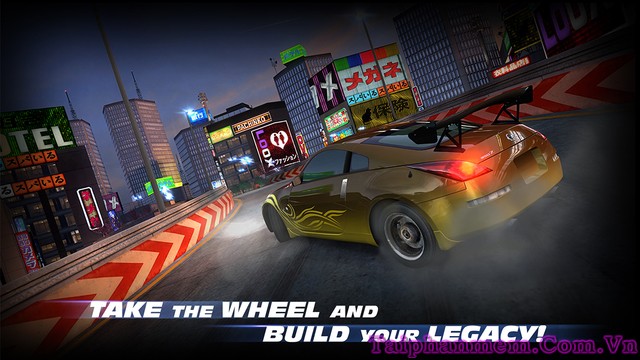 Fast & Furious: Legacy game đua xe