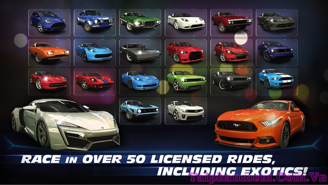 Fast & Furious: Legacy game đua xe miễn phí cho iOS