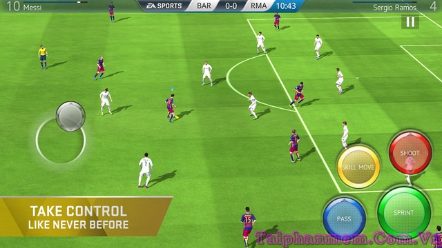 Download football manager game attractive for iPhone / iPad