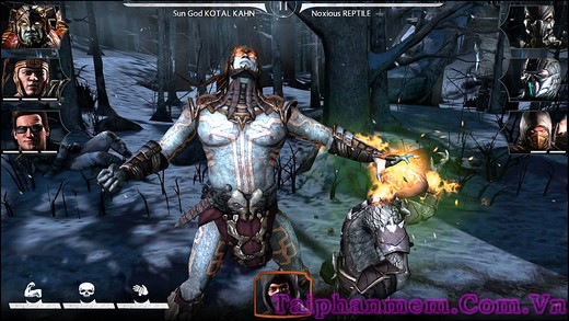 Download game attractive boxers black dragon Free for iPhone / iPad