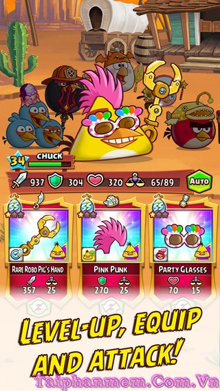 Angry Birds Fight! cho iOS