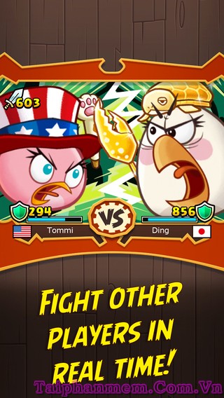 Angry Birds Fight! cho iOS
