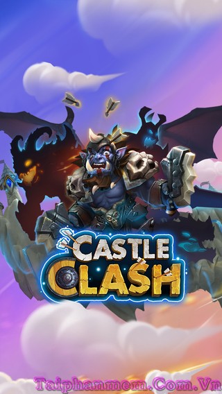 Castle Clash cho iOS