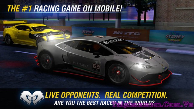 Racing Rivals cho iOS
