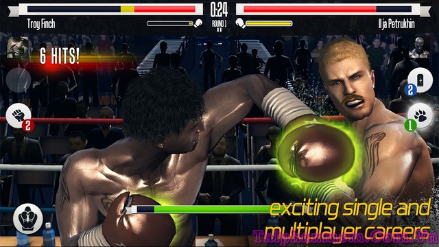 Real Boxing cho iOS
