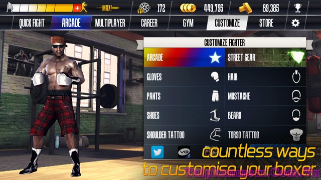 Real Boxing cho iOS