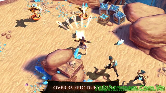 Dungeon Hunter 4 cho iOS