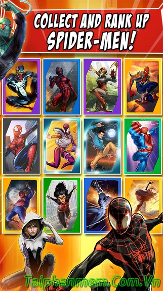 Spider-Man Unlimited cho iOS