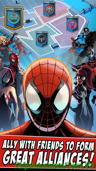 Spider-Man Unlimited cho iOS
