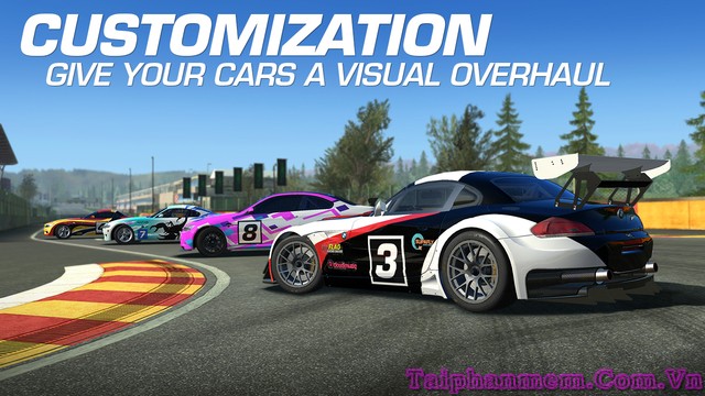 Real Racing 3 cho iOS