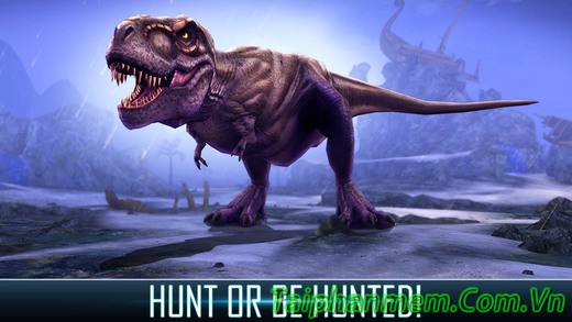 Dino Hunter: Deadly Shores cho iOS