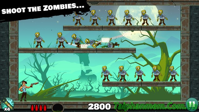 Stupid Zombies Free cho iOS
